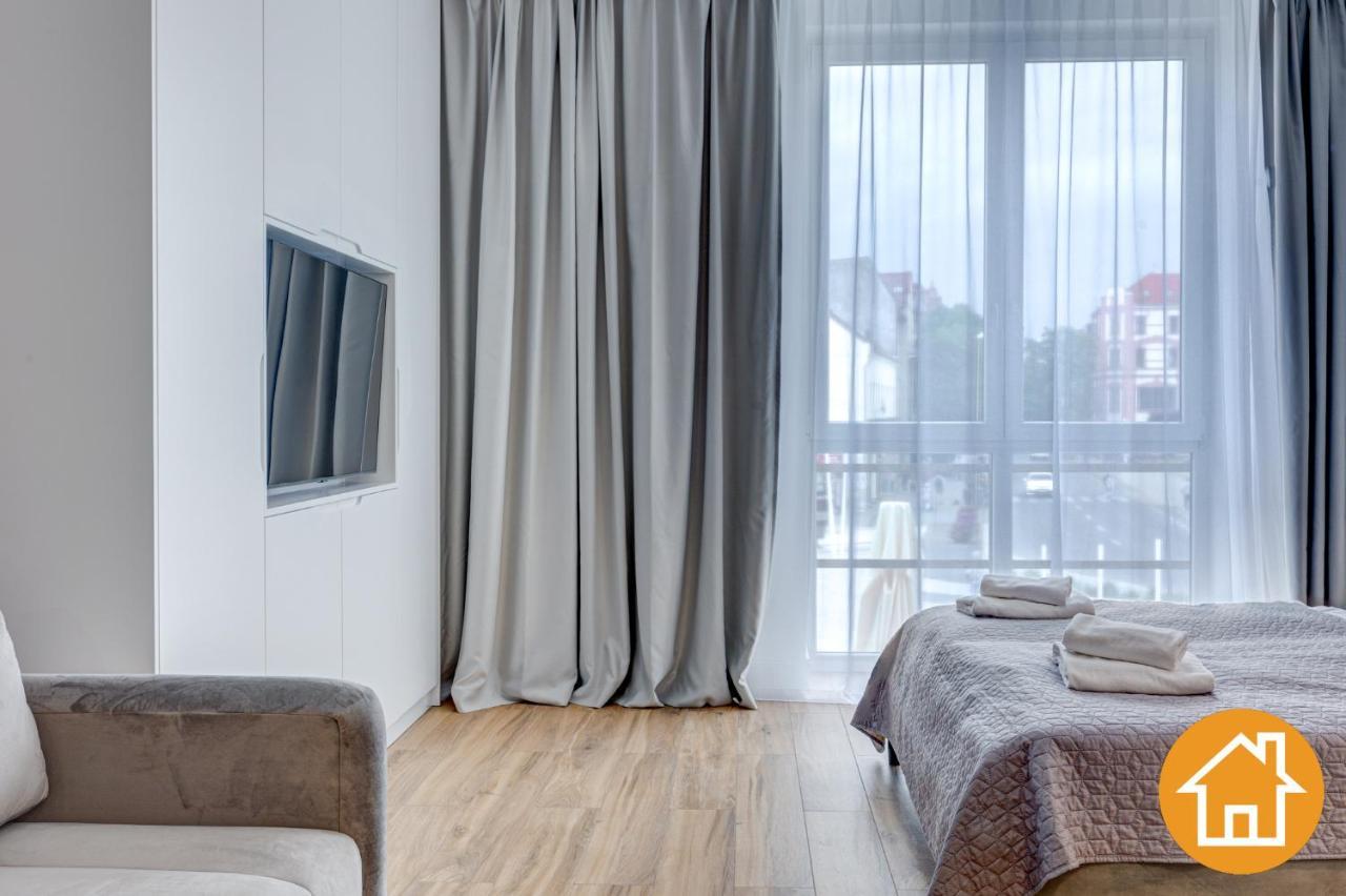 Apartament Z Widokiem - Visitopl Swinemünde Exterior foto