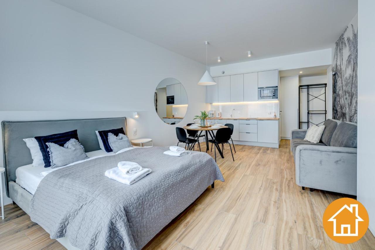 Apartament Z Widokiem - Visitopl Swinemünde Exterior foto