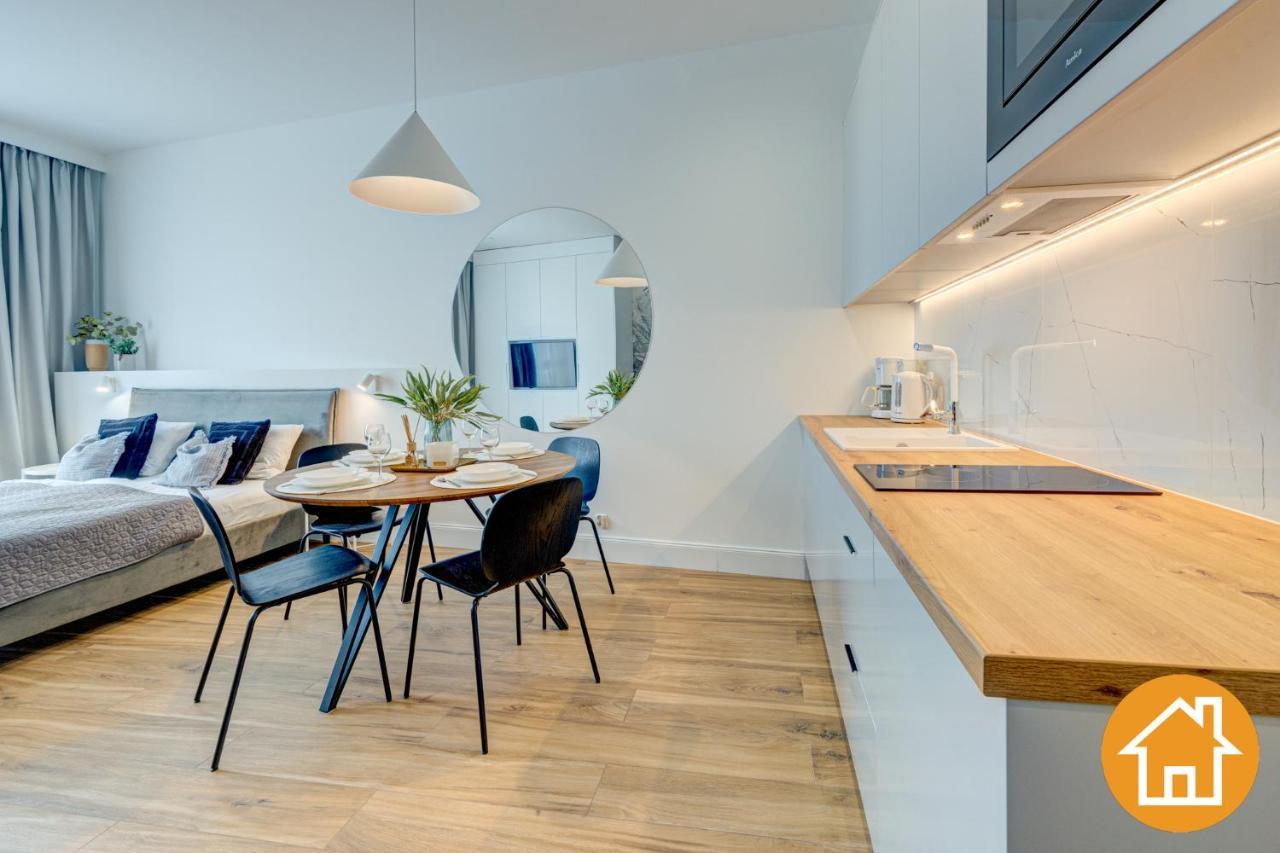 Apartament Z Widokiem - Visitopl Swinemünde Exterior foto
