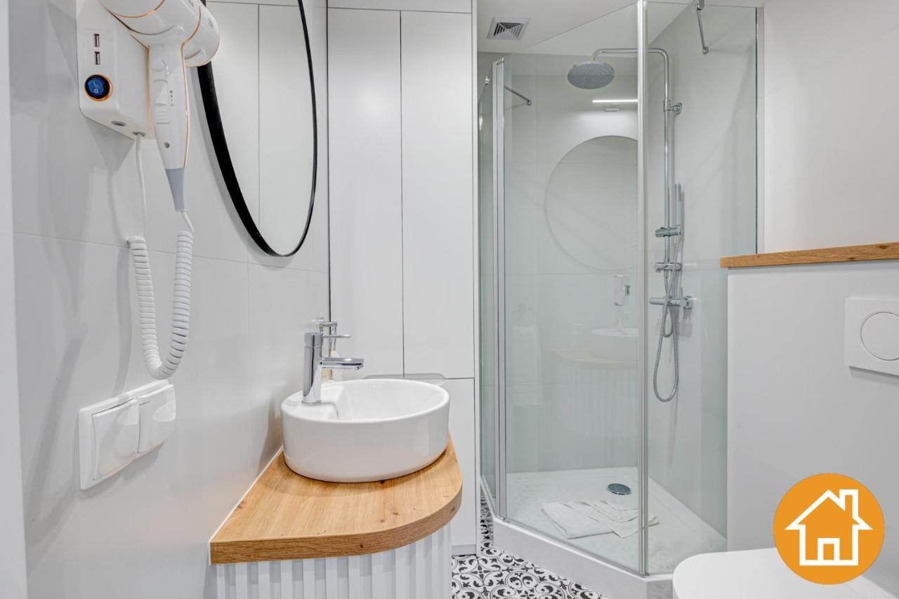 Apartament Z Widokiem - Visitopl Swinemünde Exterior foto