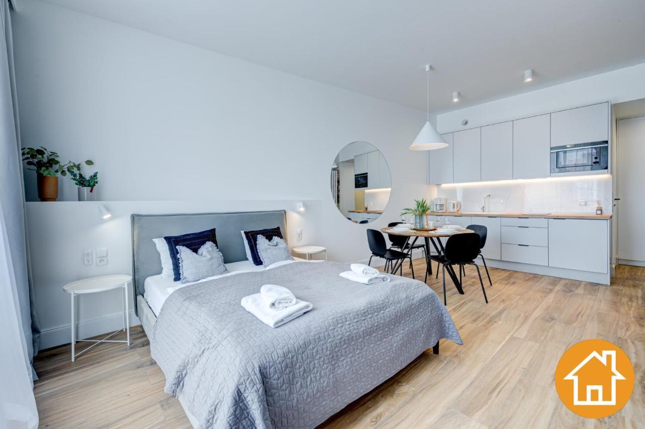 Apartament Z Widokiem - Visitopl Swinemünde Exterior foto