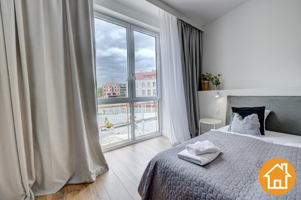 Apartament Z Widokiem - Visitopl Swinemünde Exterior foto