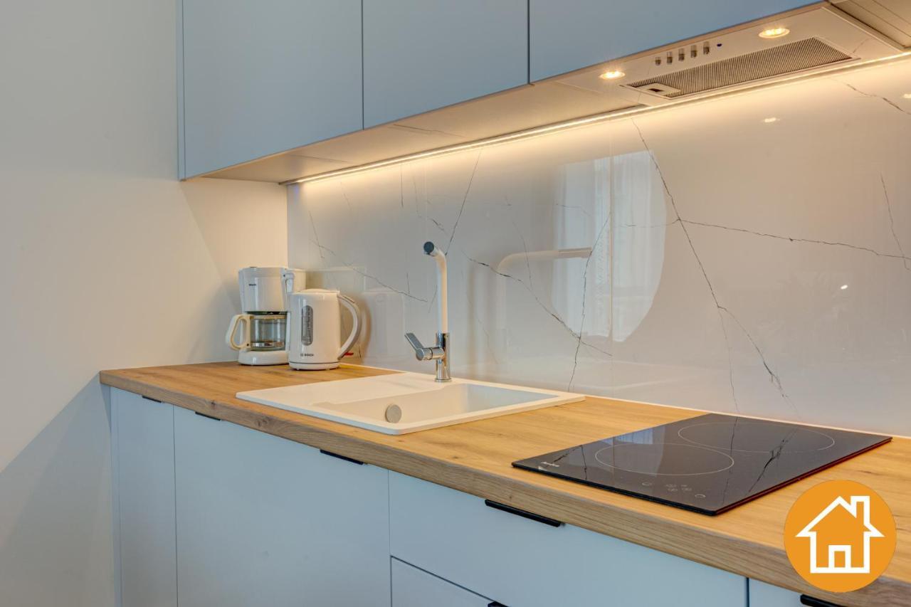 Apartament Z Widokiem - Visitopl Swinemünde Exterior foto