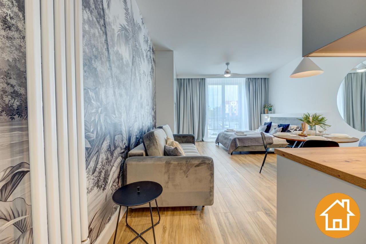 Apartament Z Widokiem - Visitopl Swinemünde Exterior foto