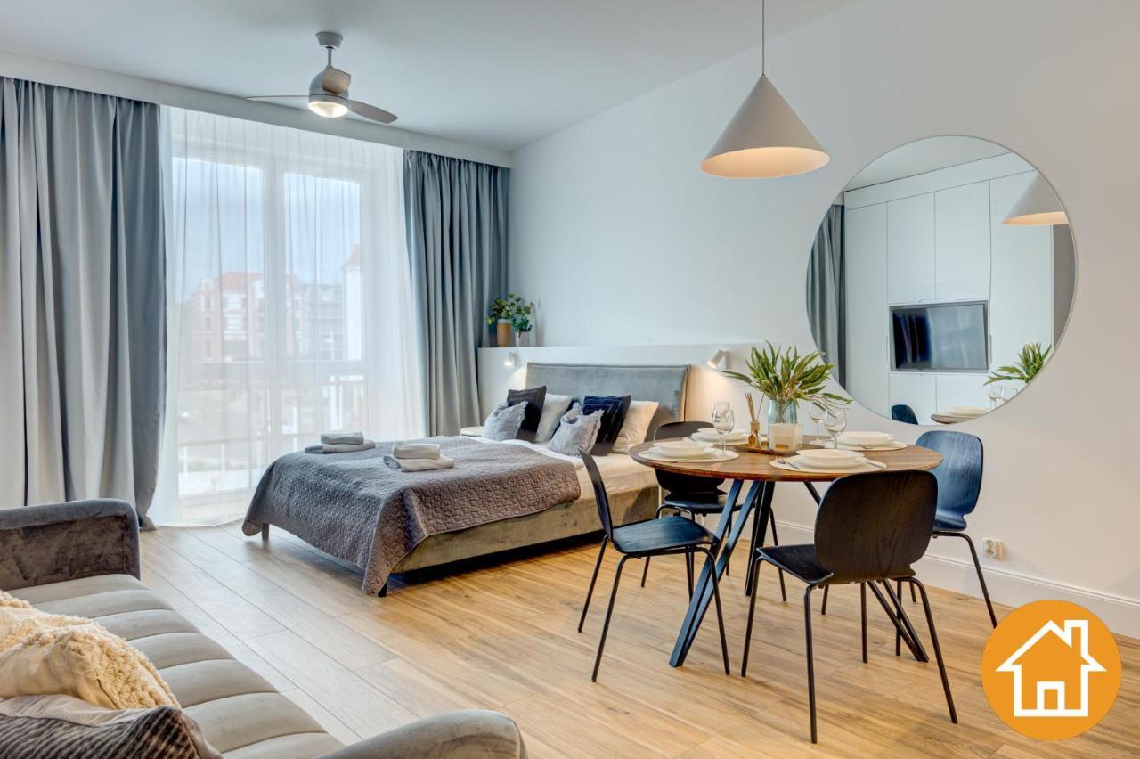 Apartament Z Widokiem - Visitopl Swinemünde Exterior foto